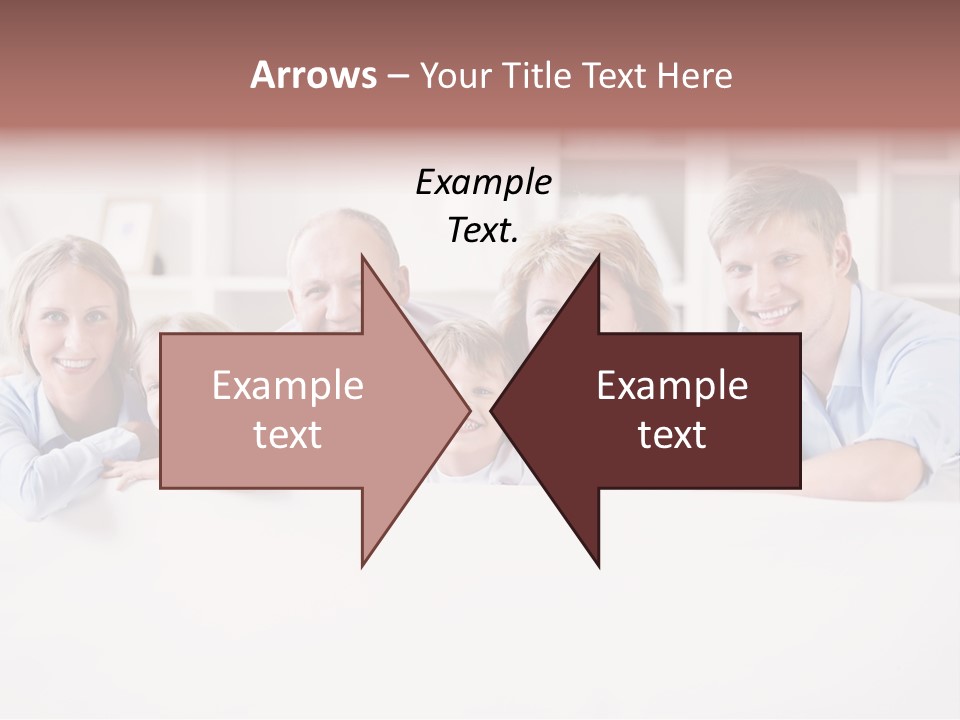 Family Female Mother PowerPoint Template