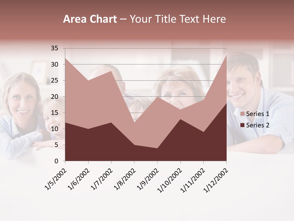 Family Female Mother PowerPoint Template