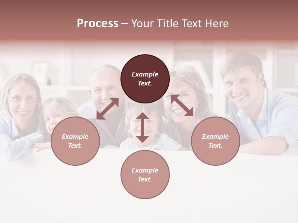 Family Female Mother PowerPoint Template