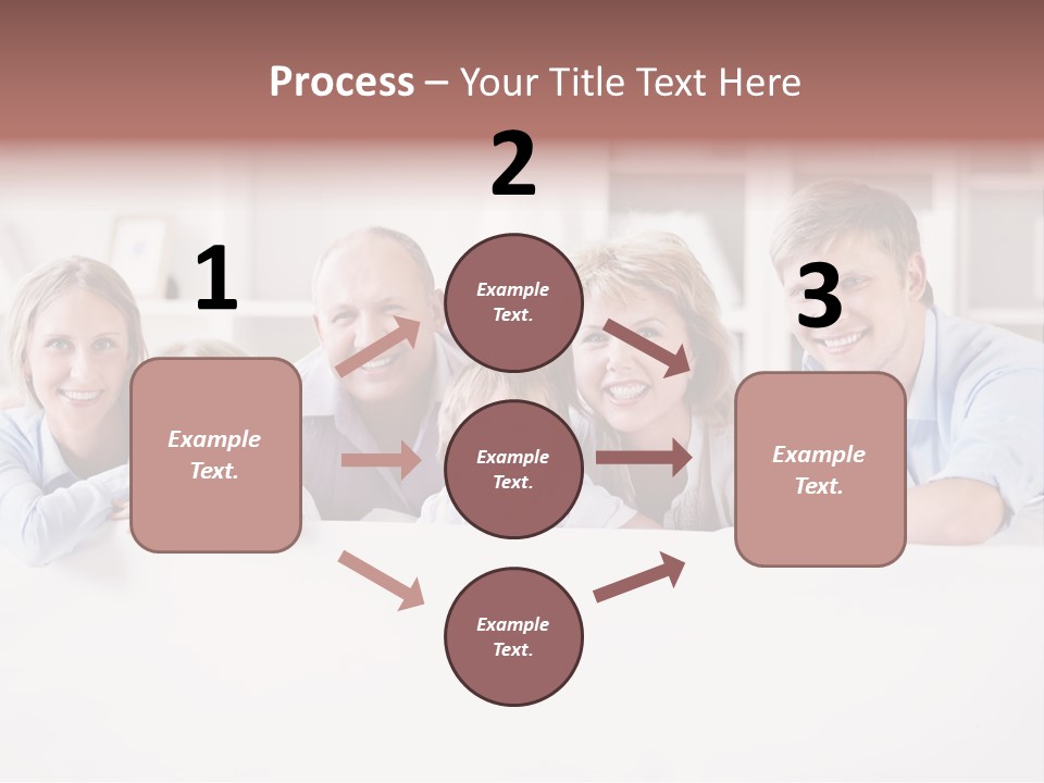 Family Female Mother PowerPoint Template