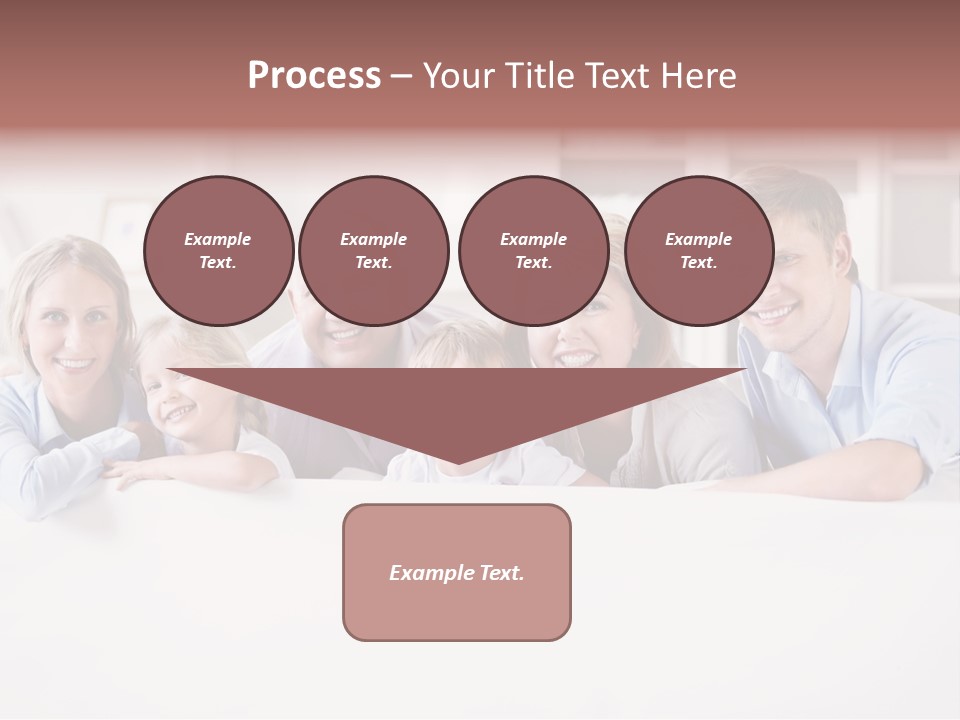 Family Female Mother PowerPoint Template