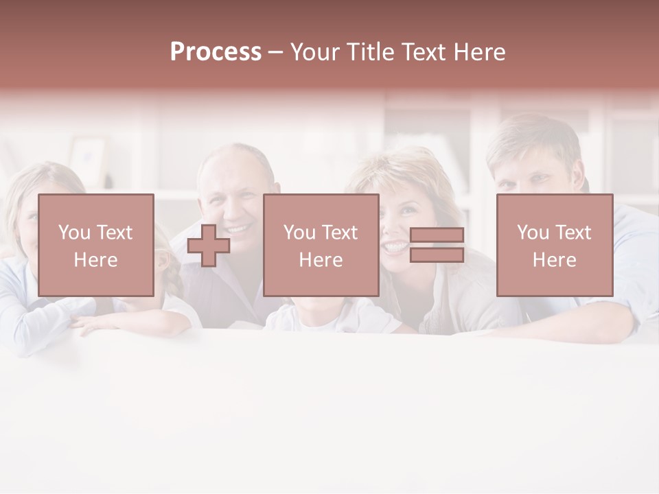 Family Female Mother PowerPoint Template