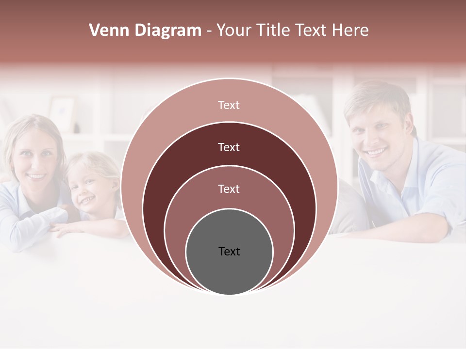 Family Female Mother PowerPoint Template