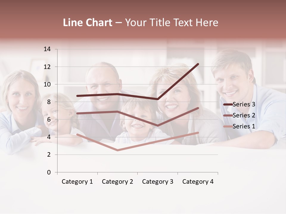 Family Female Mother PowerPoint Template