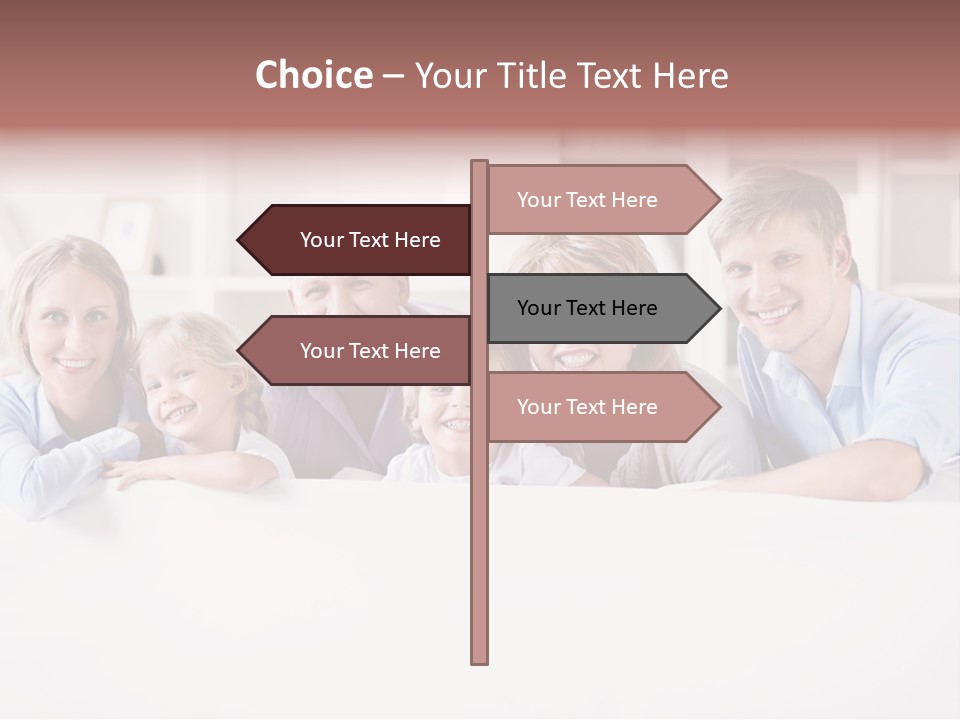 Family Female Mother PowerPoint Template