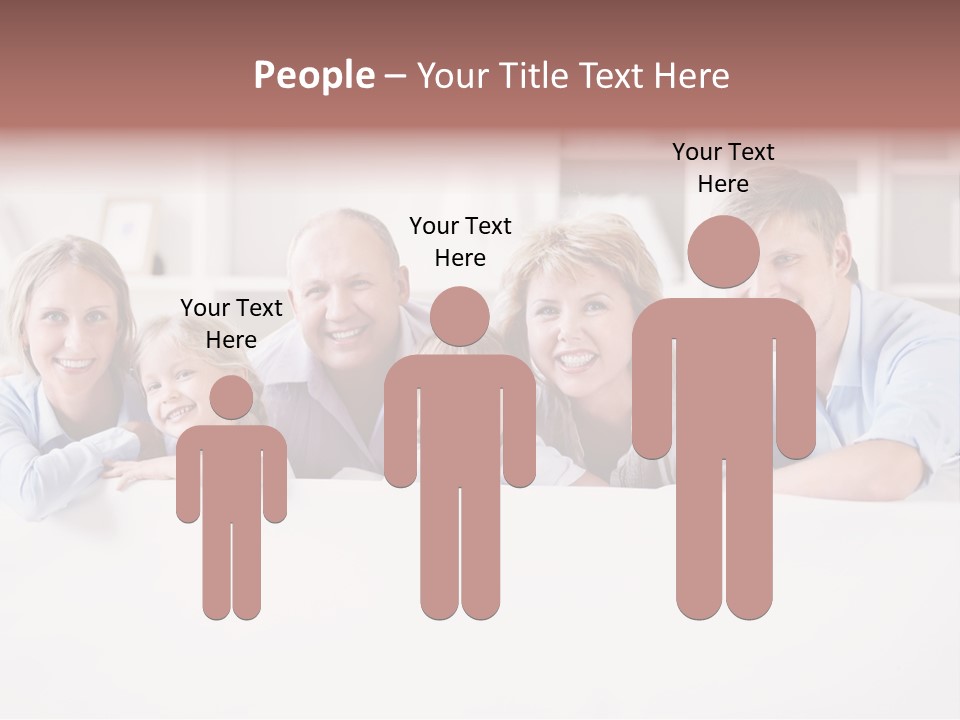 Family Female Mother PowerPoint Template