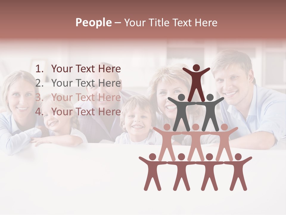 Family Female Mother PowerPoint Template