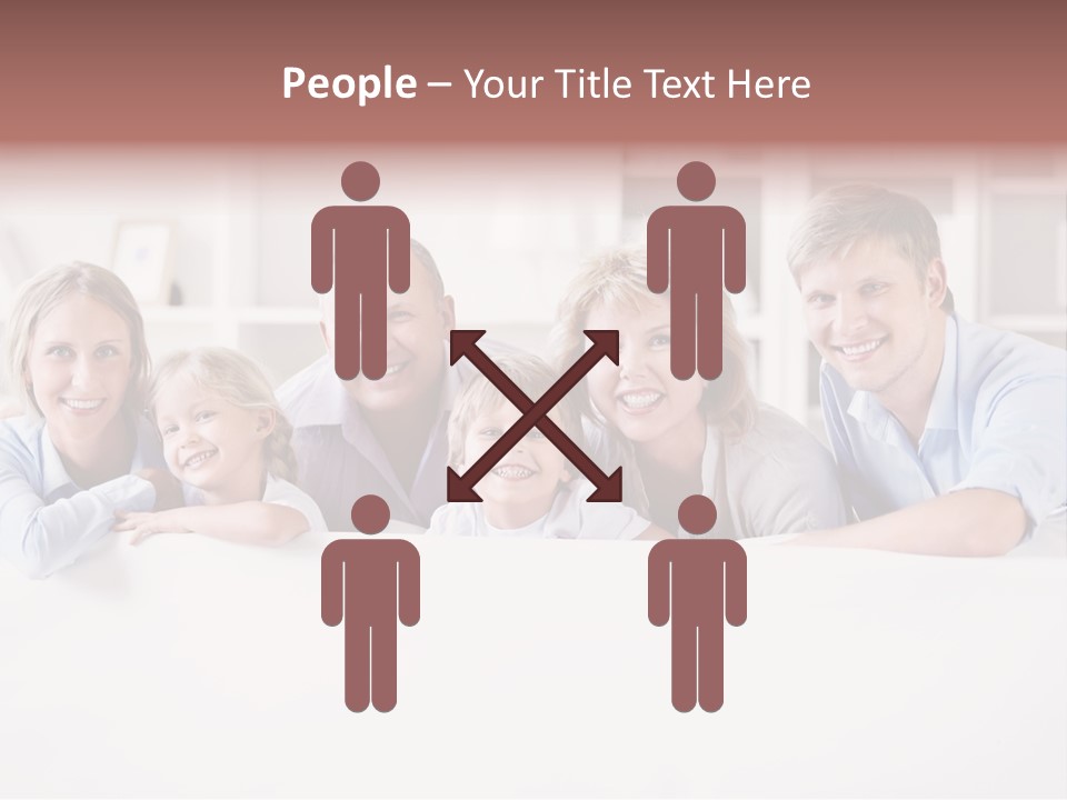 Family Female Mother PowerPoint Template