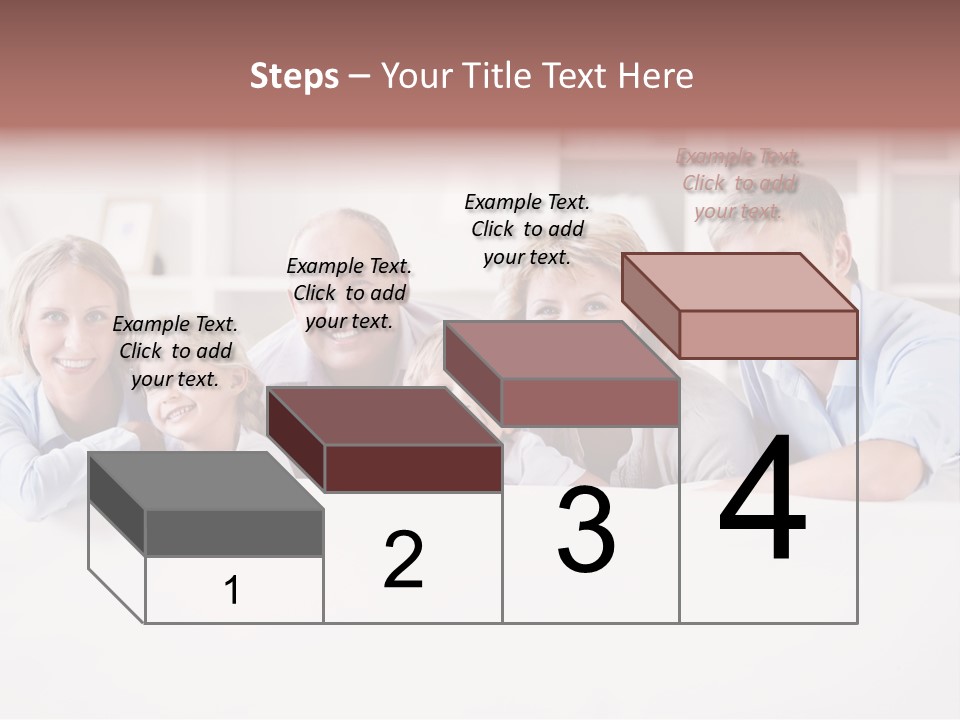 Family Female Mother PowerPoint Template