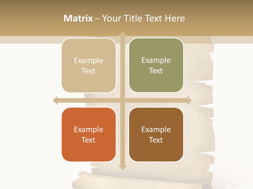 Banner Background Eating PowerPoint Template