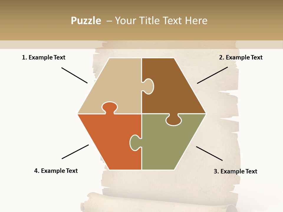 Banner Background Eating PowerPoint Template