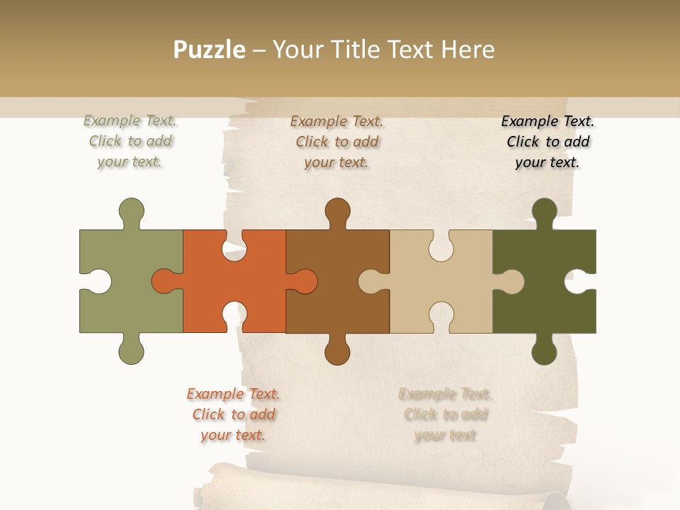 Banner Background Eating PowerPoint Template