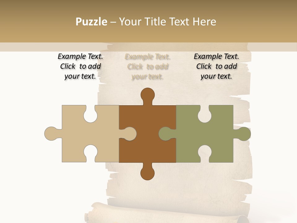 Banner Background Eating PowerPoint Template