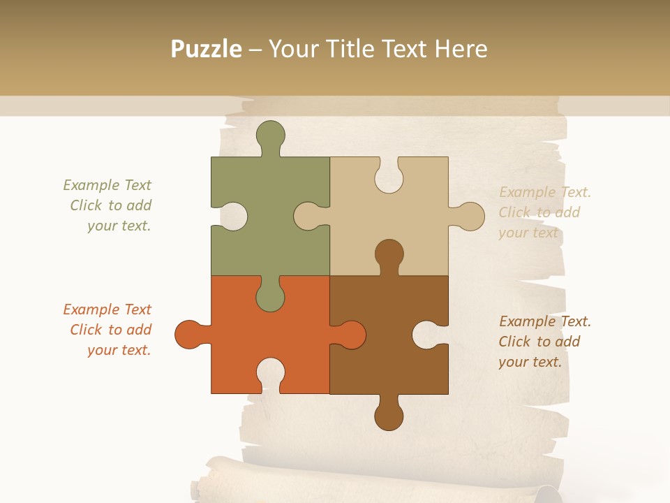 Banner Background Eating PowerPoint Template