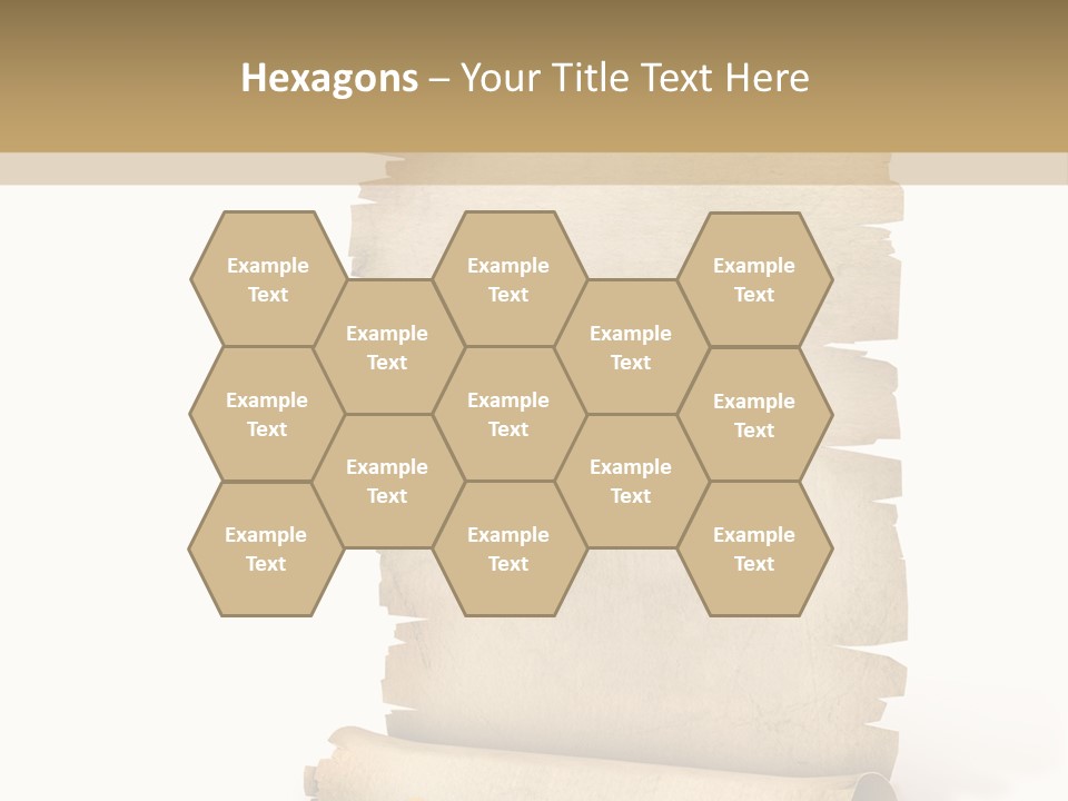 Banner Background Eating PowerPoint Template