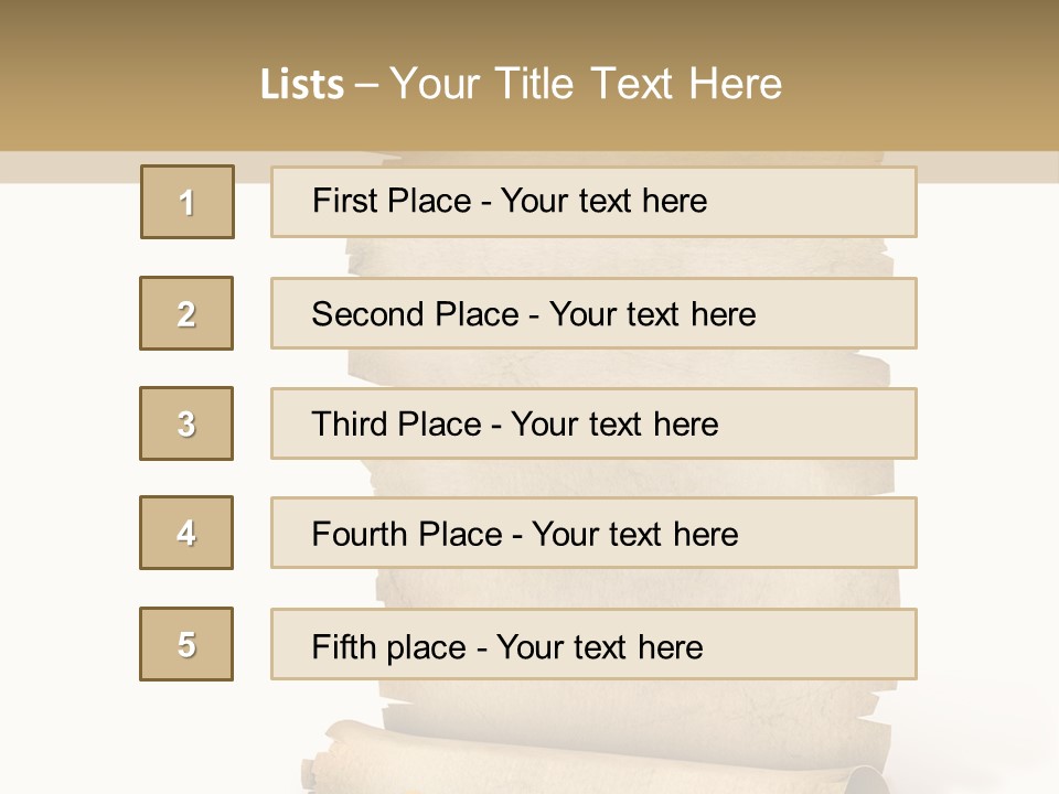 Banner Background Eating PowerPoint Template