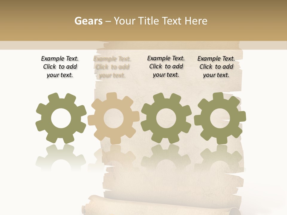 Banner Background Eating PowerPoint Template