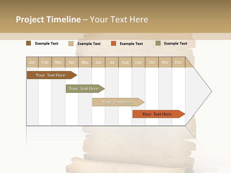 Banner Background Eating PowerPoint Template