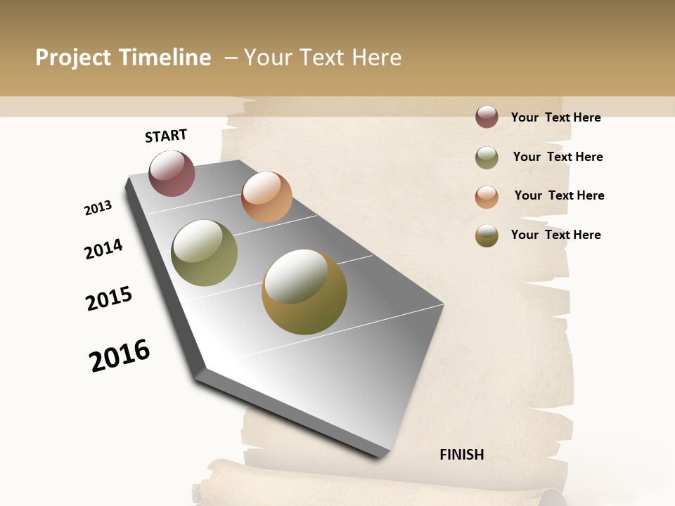 Banner Background Eating PowerPoint Template