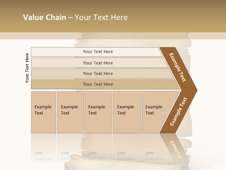 Banner Background Eating PowerPoint Template