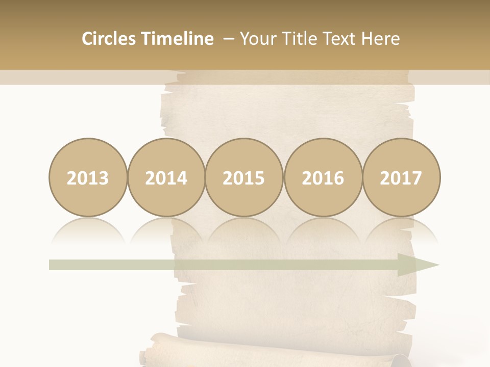 Banner Background Eating PowerPoint Template