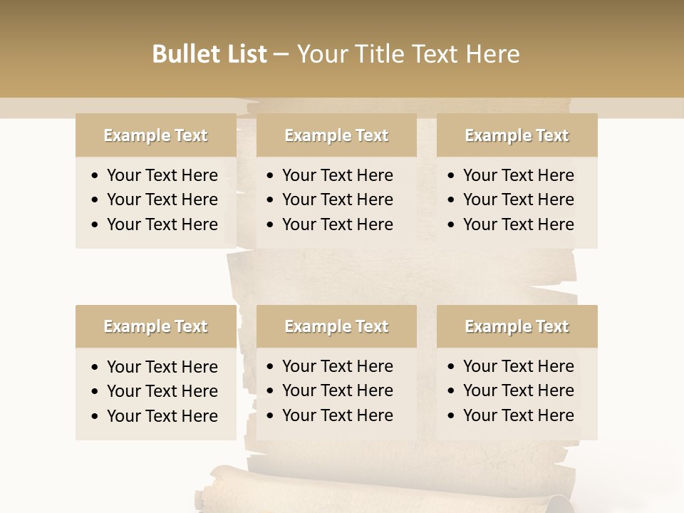 Banner Background Eating PowerPoint Template