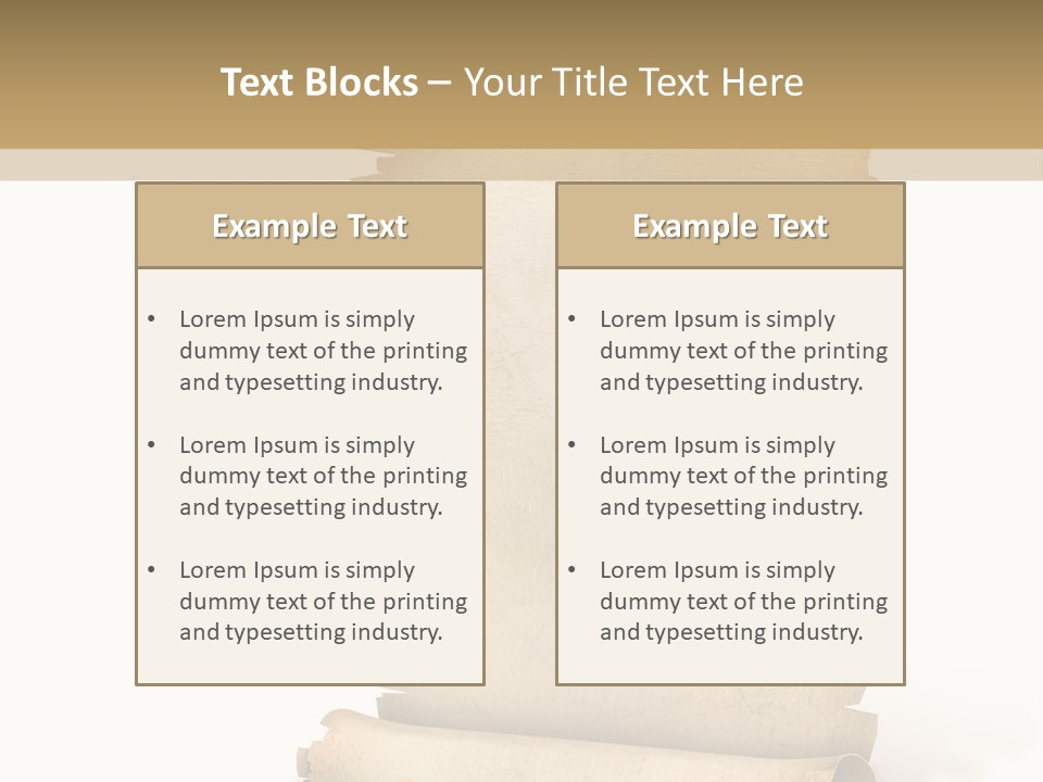 Banner Background Eating PowerPoint Template