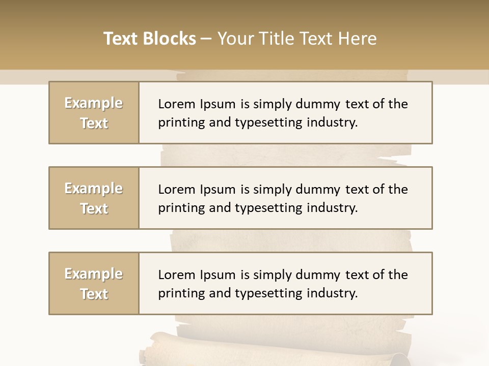 Banner Background Eating PowerPoint Template
