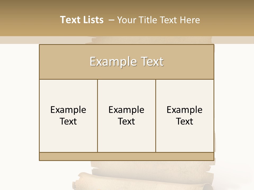 Banner Background Eating PowerPoint Template