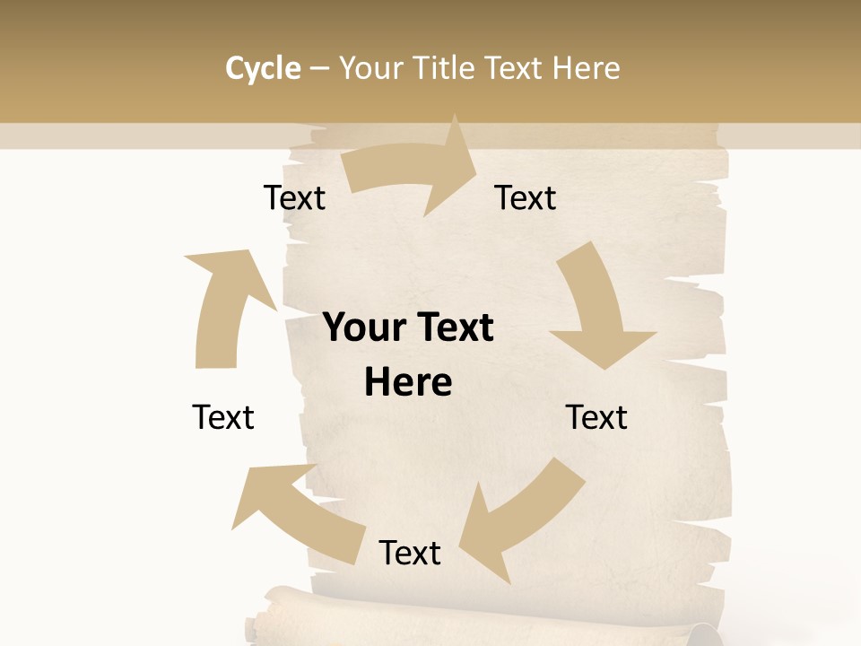 Banner Background Eating PowerPoint Template