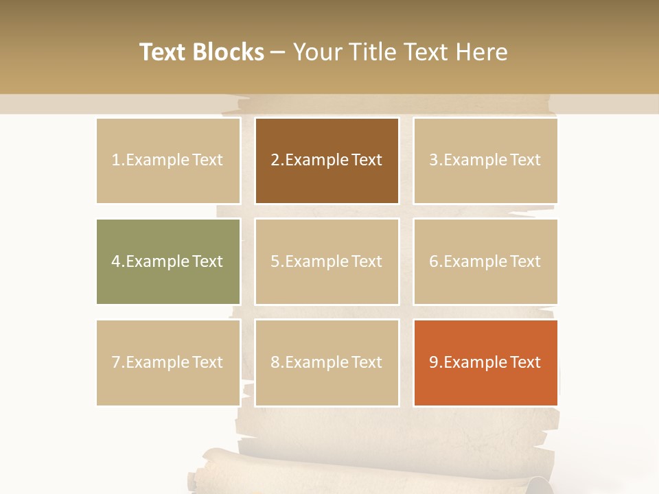 Banner Background Eating PowerPoint Template