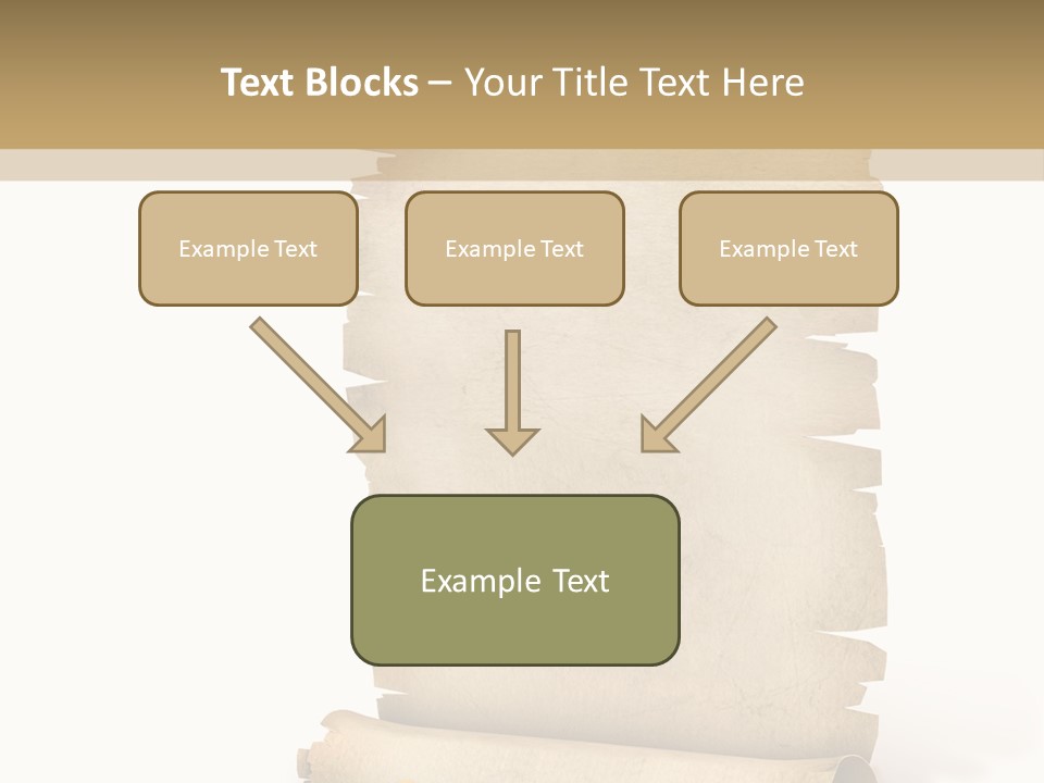 Banner Background Eating PowerPoint Template