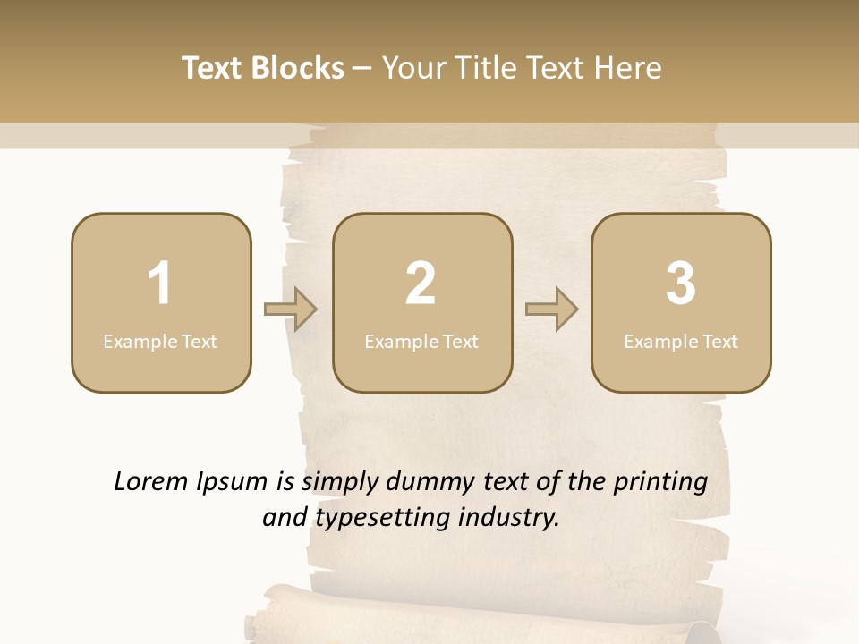 Banner Background Eating PowerPoint Template