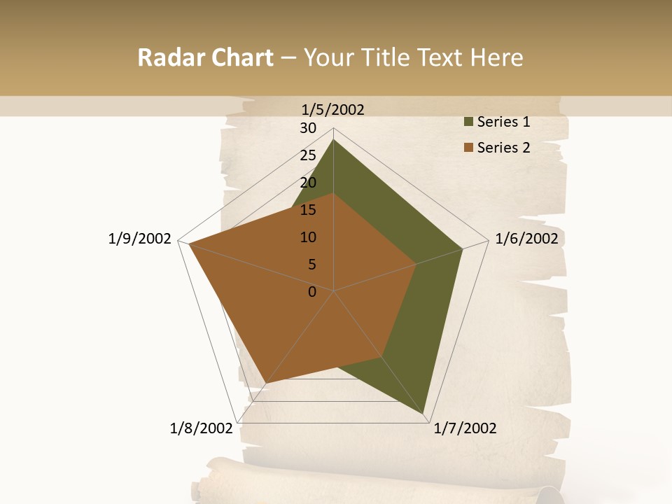 Banner Background Eating PowerPoint Template