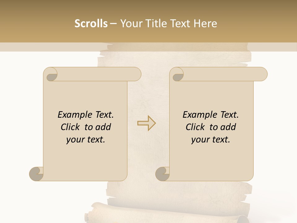 Banner Background Eating PowerPoint Template