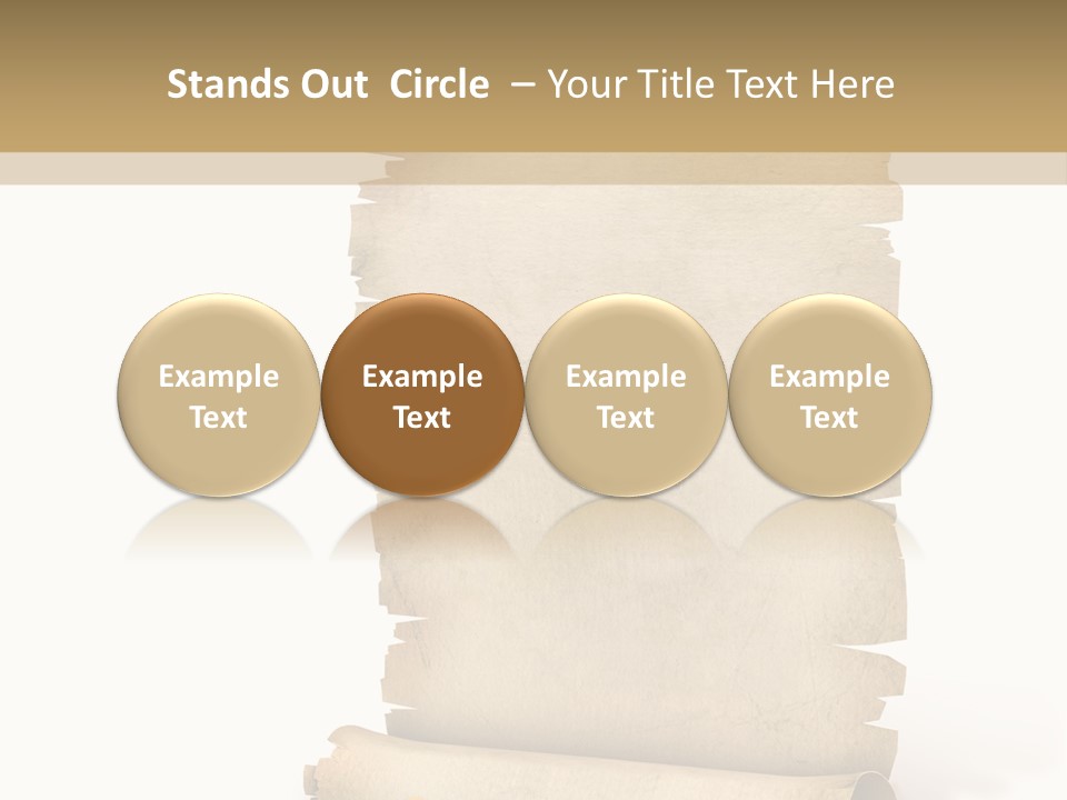 Banner Background Eating PowerPoint Template