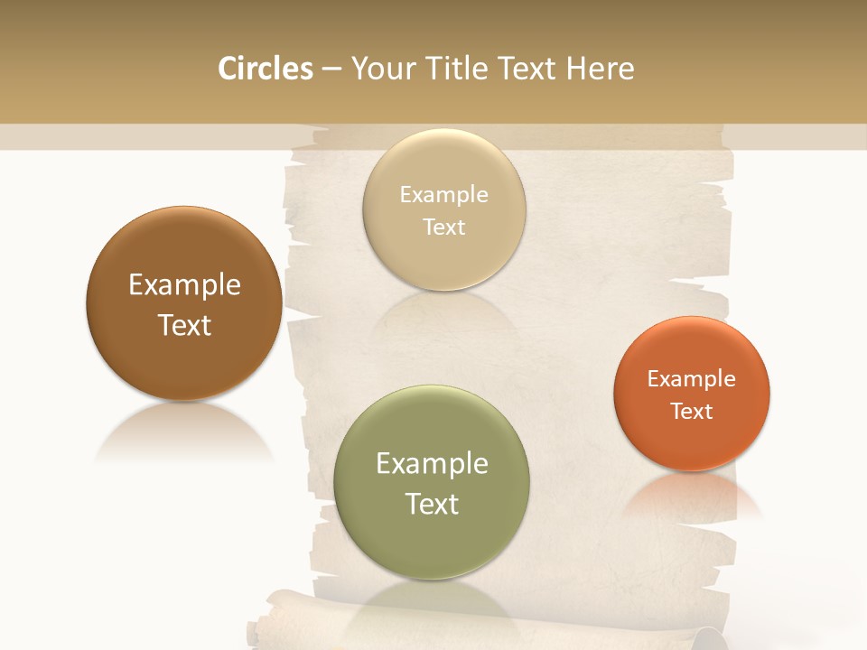 Banner Background Eating PowerPoint Template