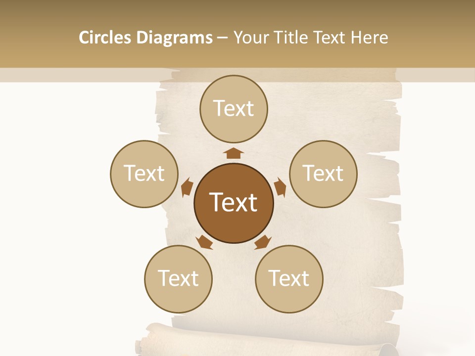 Banner Background Eating PowerPoint Template