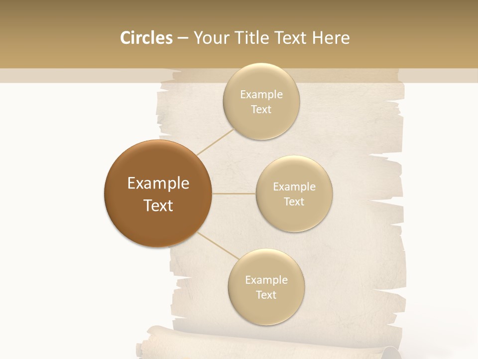 Banner Background Eating PowerPoint Template