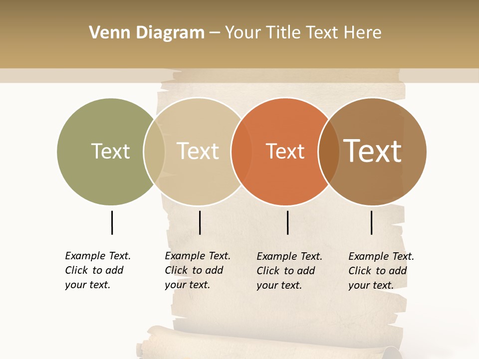 Banner Background Eating PowerPoint Template