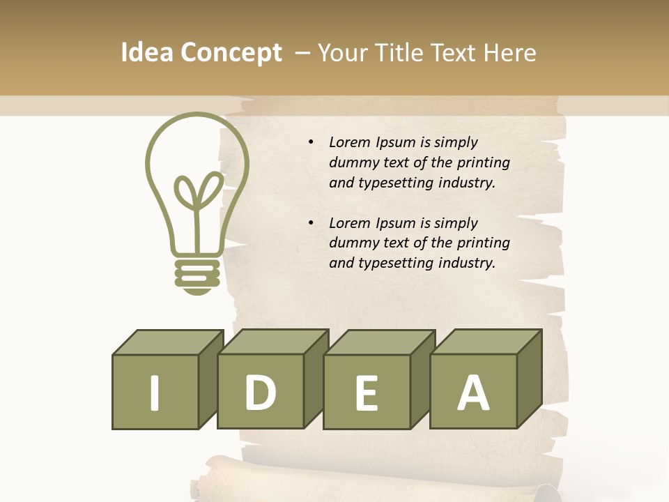 Banner Background Eating PowerPoint Template