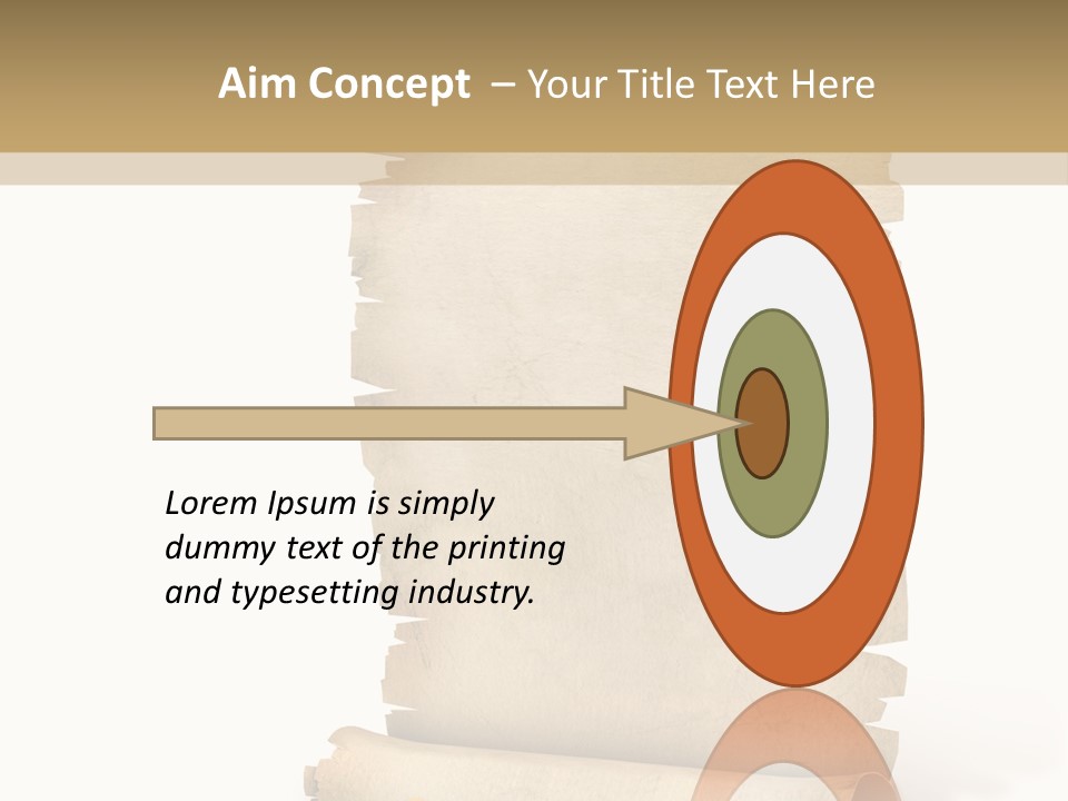 Banner Background Eating PowerPoint Template