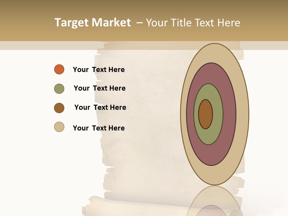 Banner Background Eating PowerPoint Template