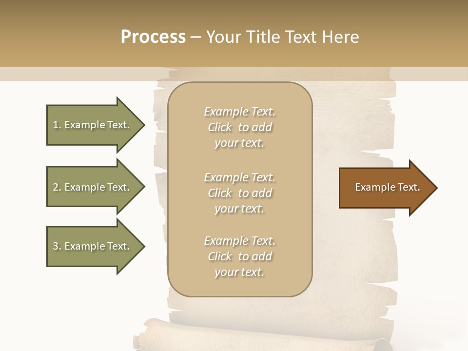 Banner Background Eating PowerPoint Template