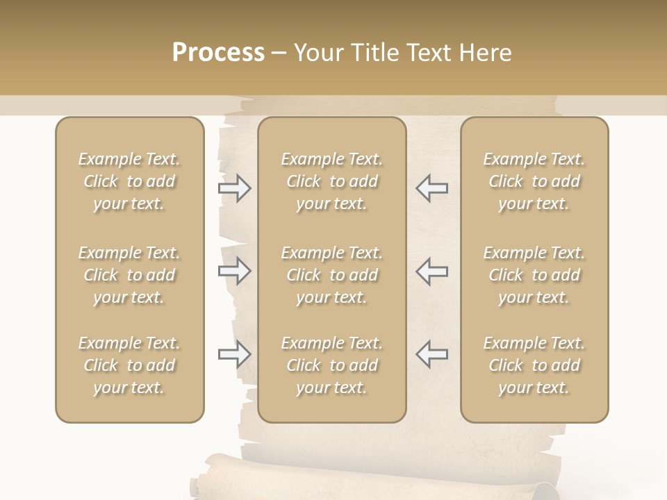 Banner Background Eating PowerPoint Template