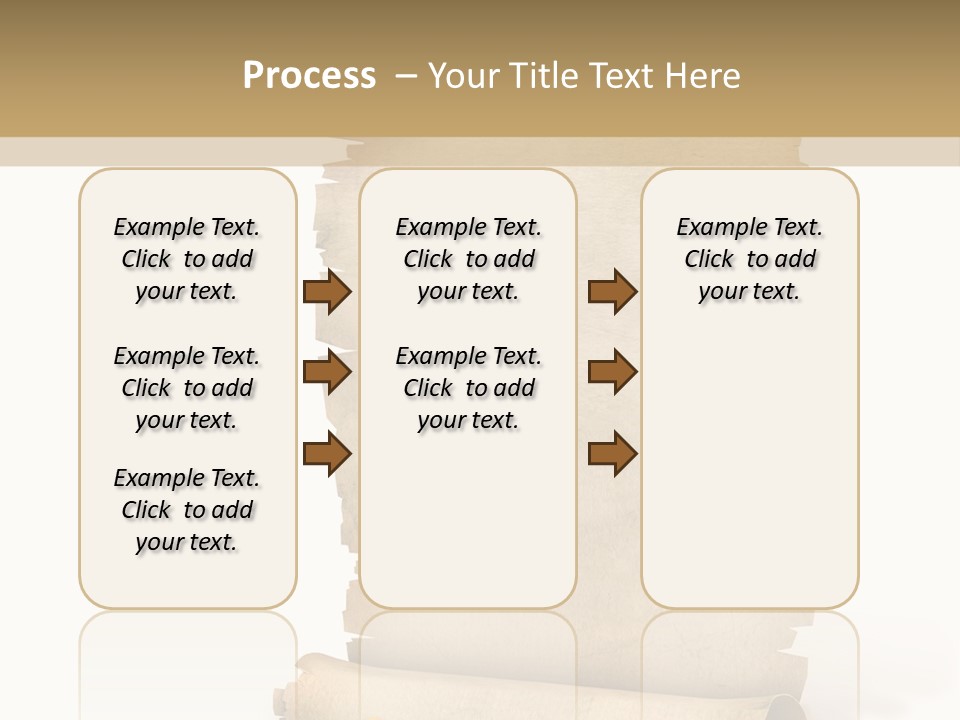 Banner Background Eating PowerPoint Template