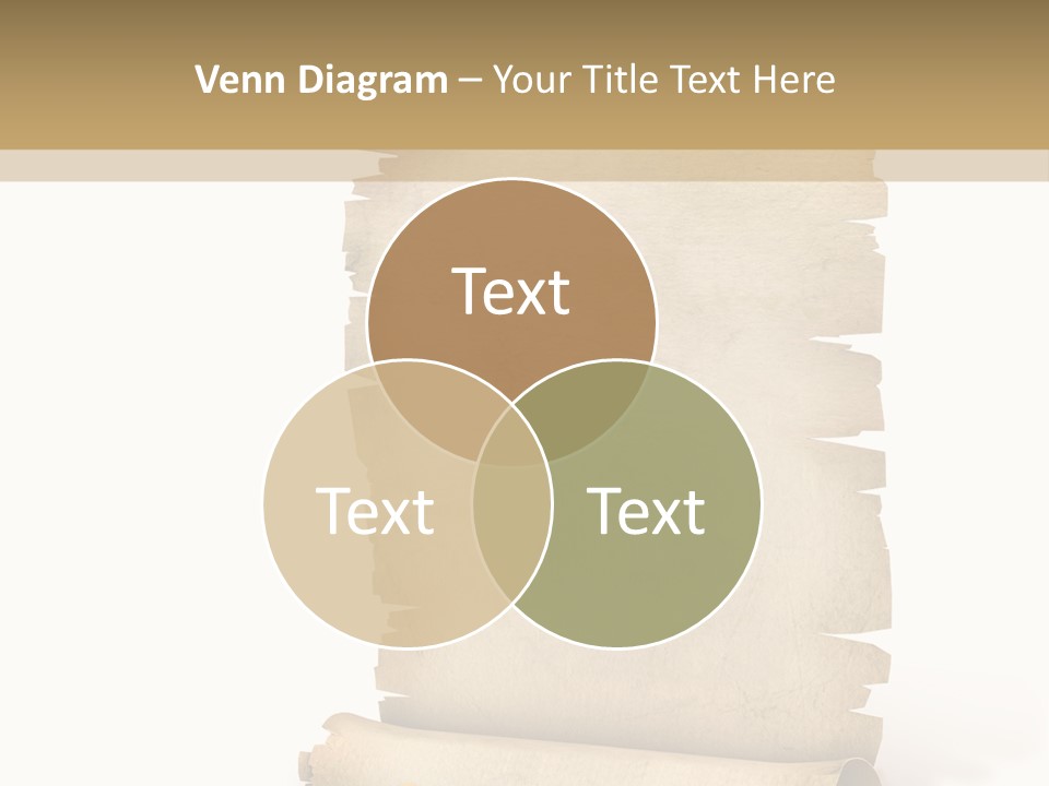 Banner Background Eating PowerPoint Template