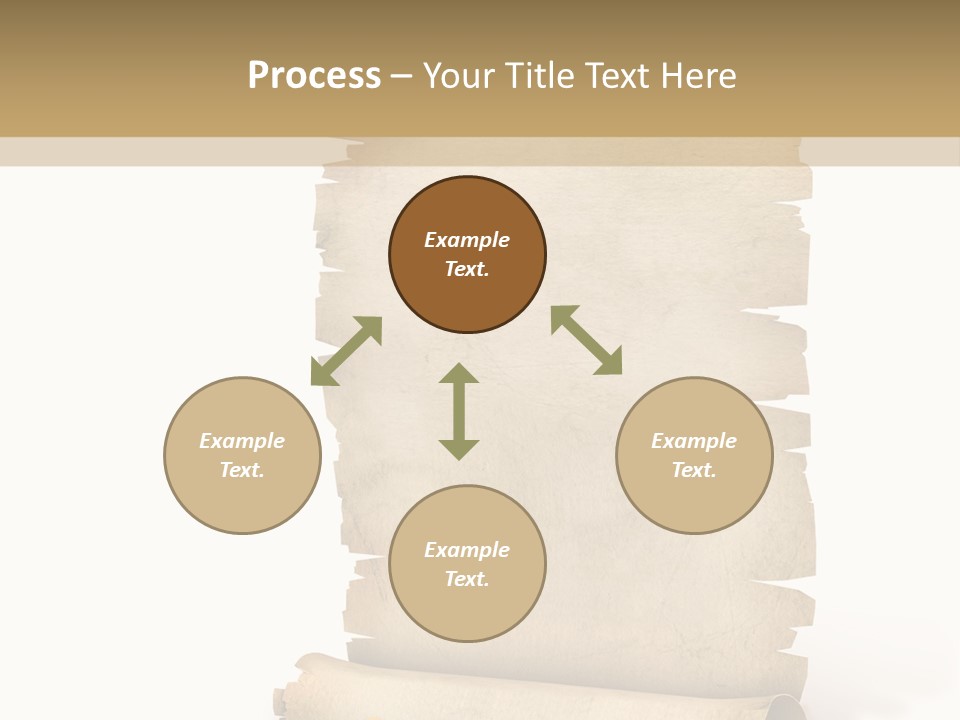 Banner Background Eating PowerPoint Template