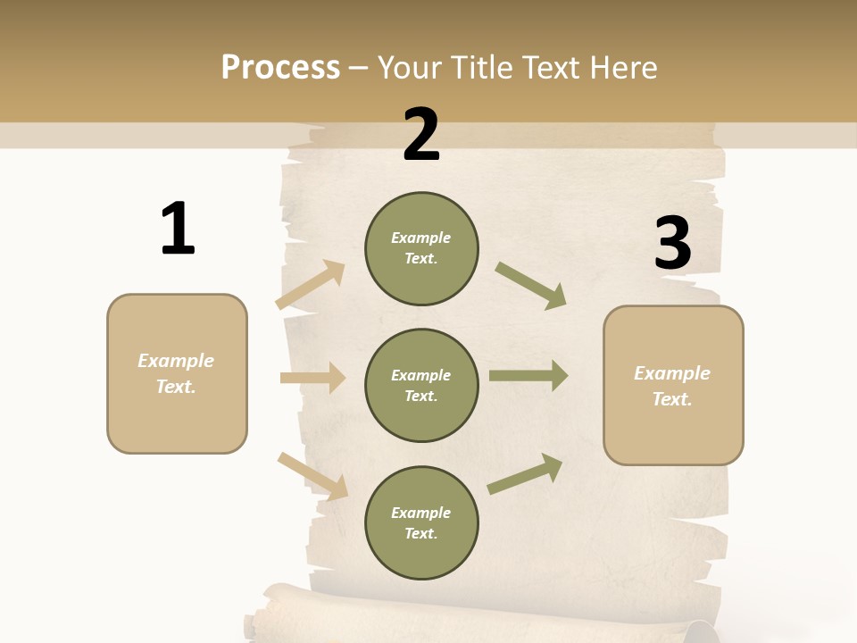 Banner Background Eating PowerPoint Template