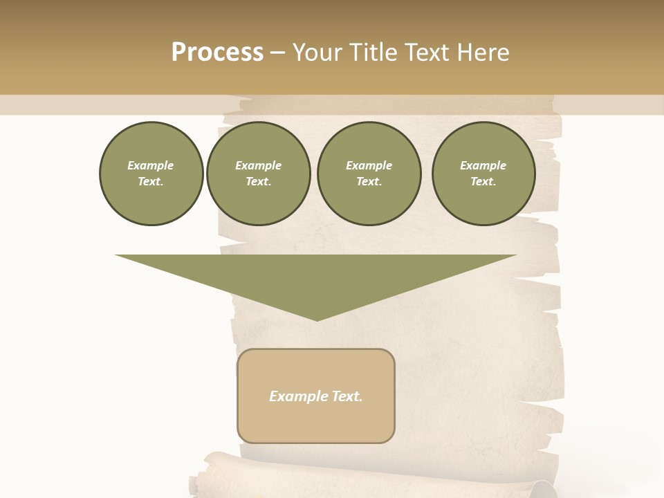 Banner Background Eating PowerPoint Template